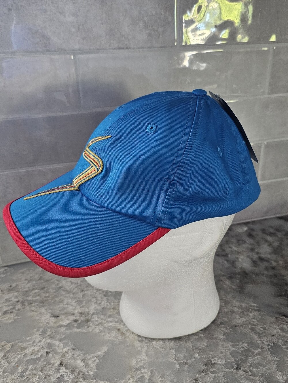 NWT Disney Parks Marvel Studios Ms Marvel Kamala Khan Adult Adjustable Cap Hat